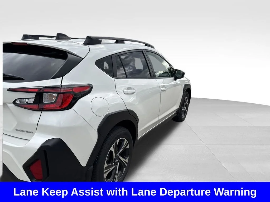 Used 2024 White Subaru Premium image 7
