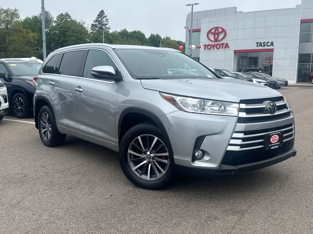 2017 Toyota Highlander XLE 4x4 V6's photo