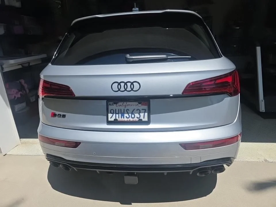 Used 2023 Silver Audi Premium Plus image 4