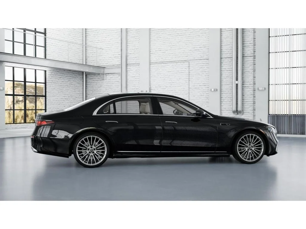 New 2027 Black Mercedes-Benz S 580 image 17