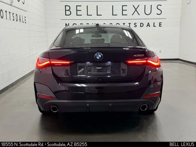 Used 2022 Black BMW 430i Gran Coupe image 5
