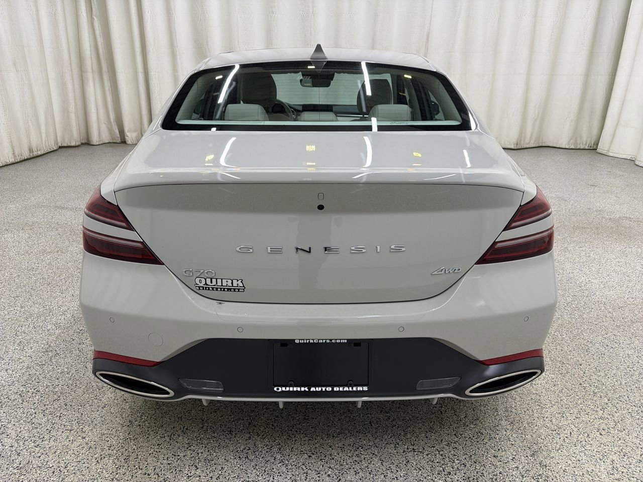 2026 GENESIS G70 Prestige - Photo 7