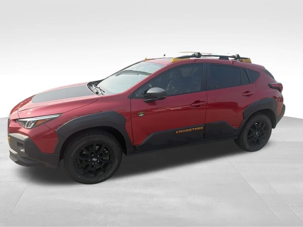 Used 2025 Red Subaru Wilderness image 3