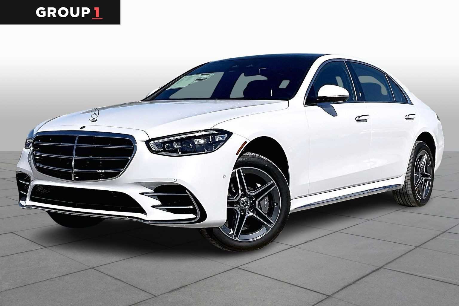 2026 Mercedes-Benz S-Class S 580