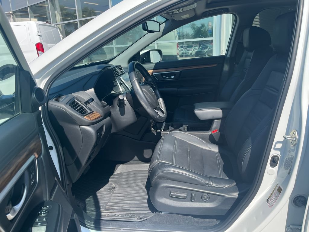 Used 2022 Platinum White Honda EX-L image 11