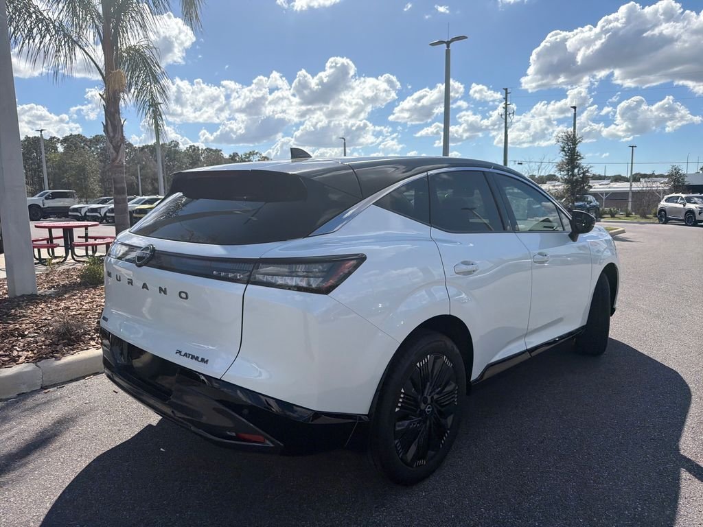New 2026 Nissan Murano Platinum 4D Sport Utility