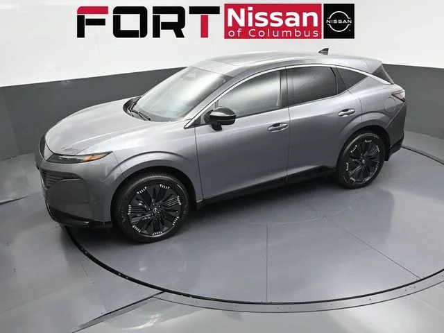 New 2026 Gun Metallic Nissan Platinum image 43