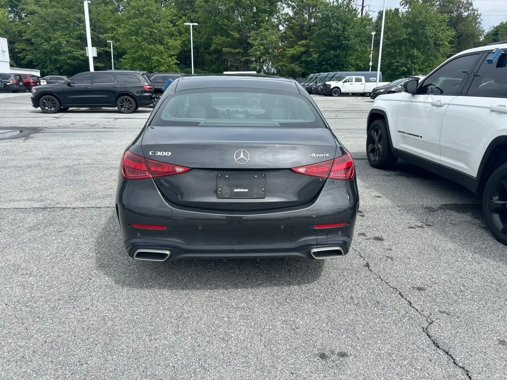 Used 2023 Gray Mercedes-Benz C 300 image 5
