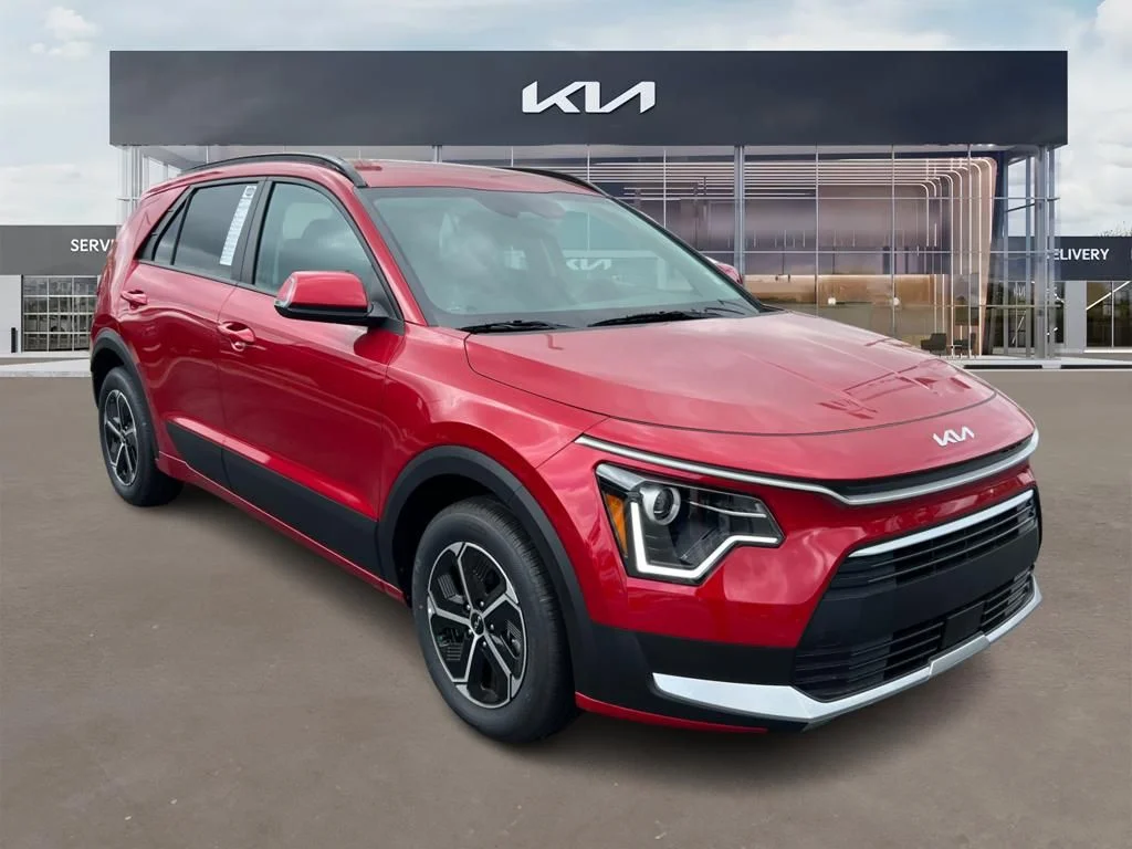 2025 Kia Niro EX HEV's photo