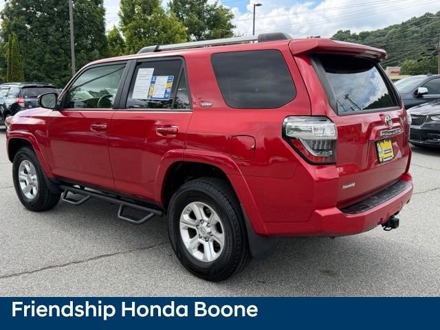Used 2021 Red Toyota SR5 image 6