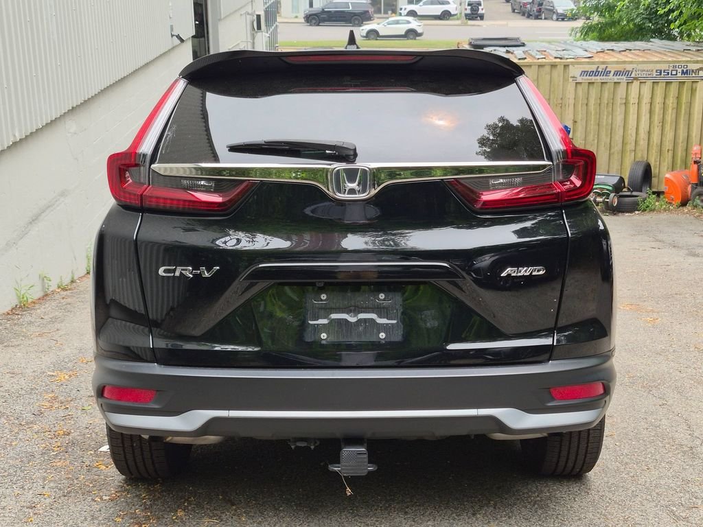 Used 2021 Black Honda EX image 7