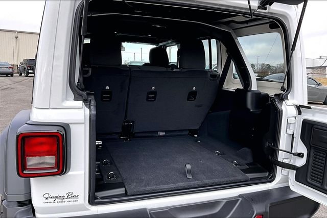 New 2026 Jeep Wrangler Willys 4D Sport Utility