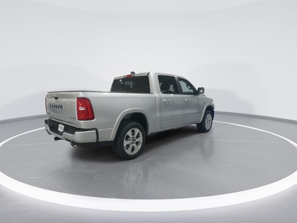 New 2026 Silver Zynith Exterior Paint RAM Big Horn/Lone Star image 8