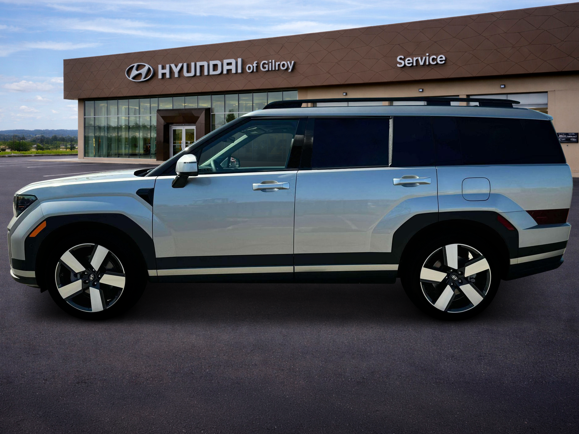 New 2026 Silver Hyundai Limited image 3