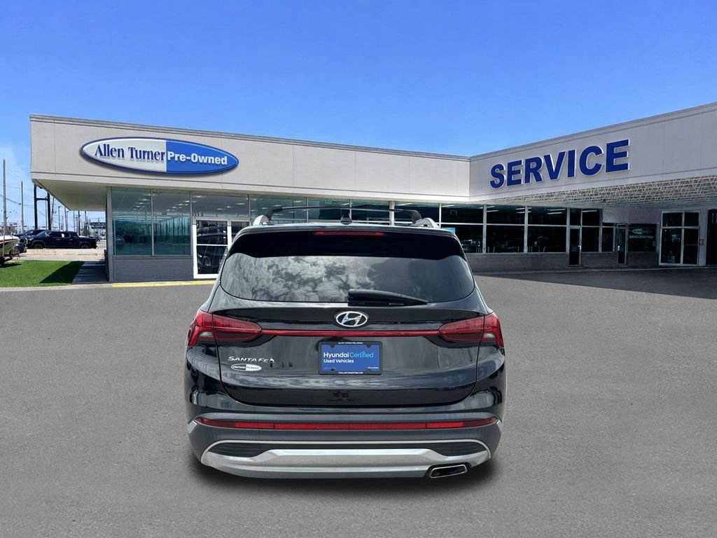 Used 2023 Twilight Black Hyundai SEL image 7