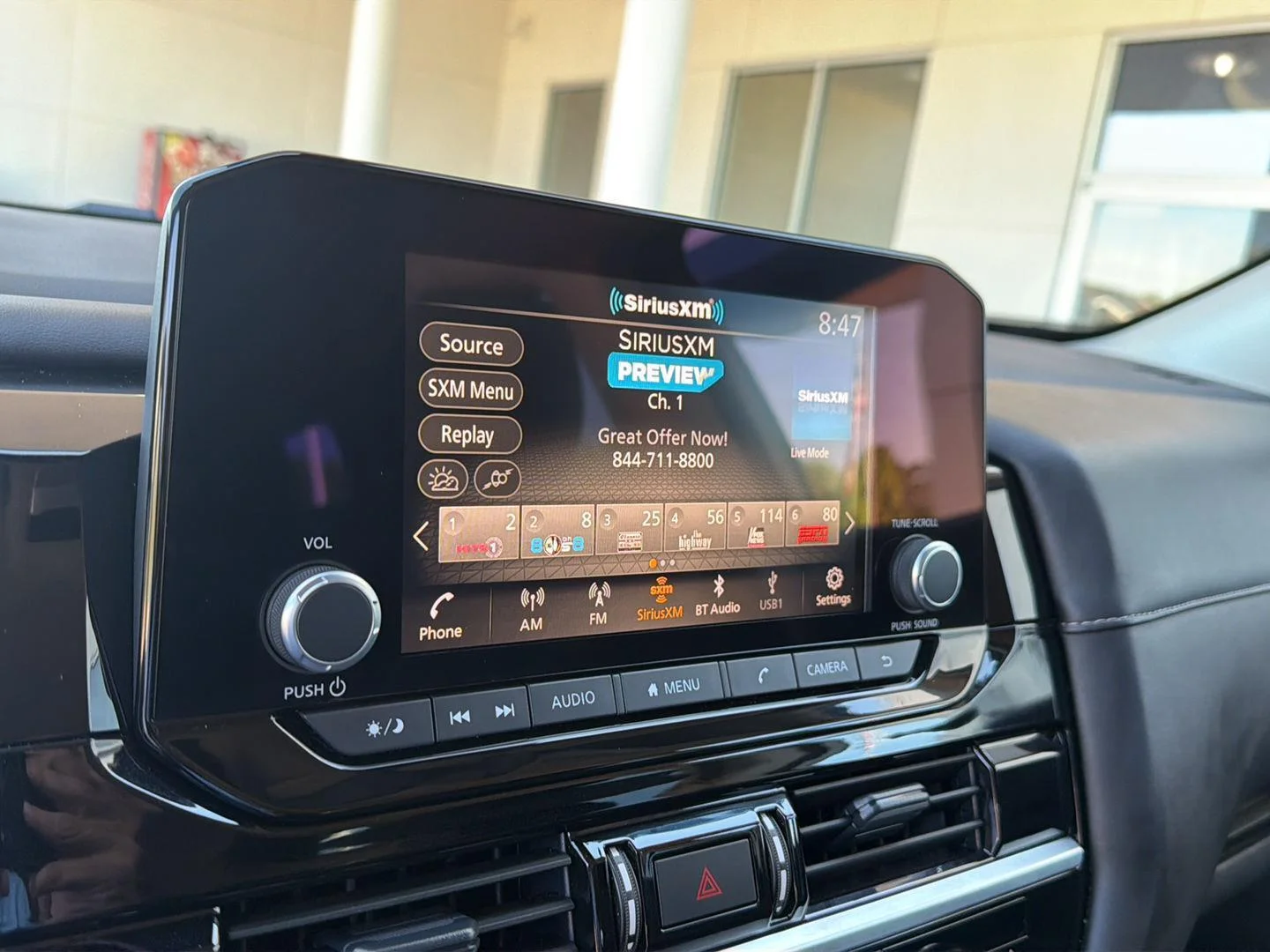 Used 2025 Gun Metallic Nissan SV image 25