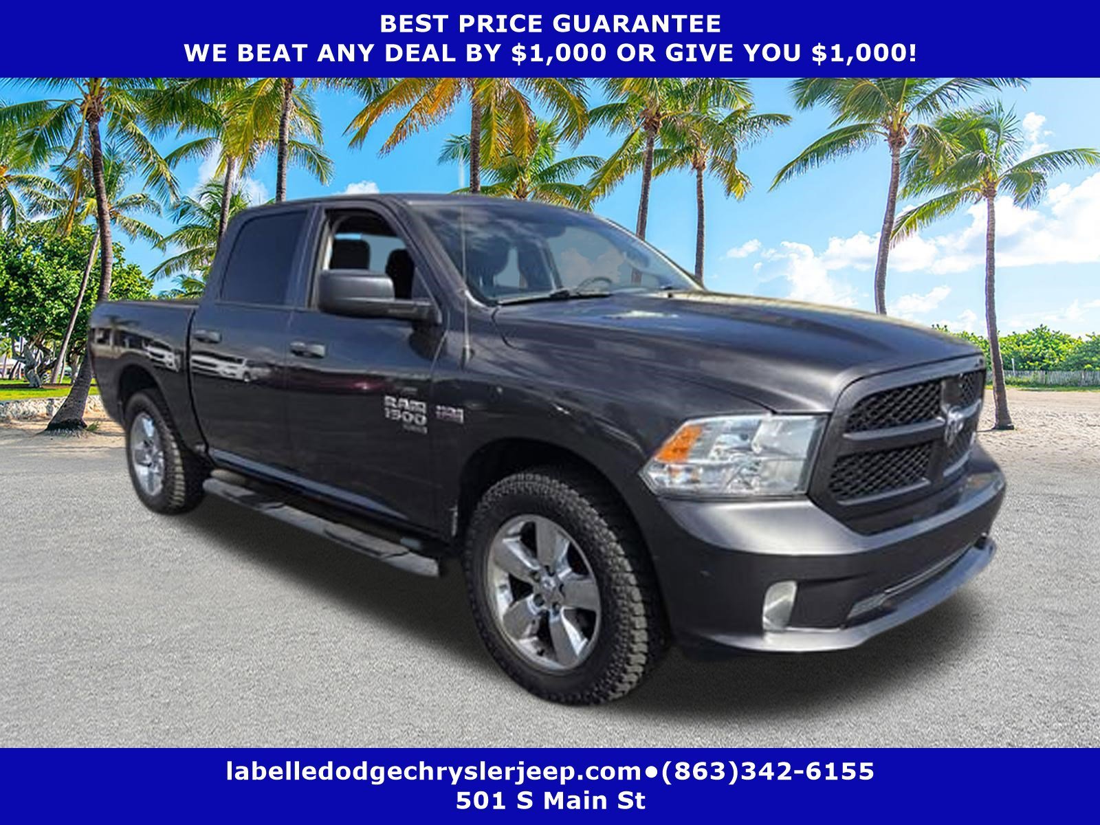 2019 RAM 1500 Classic Express Crew Cab 5'7's photo