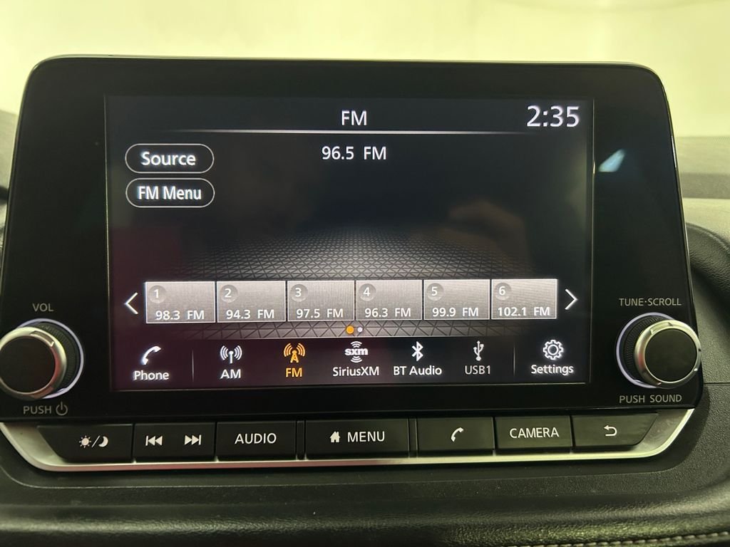 Used 2024 Black Nissan SV image 11