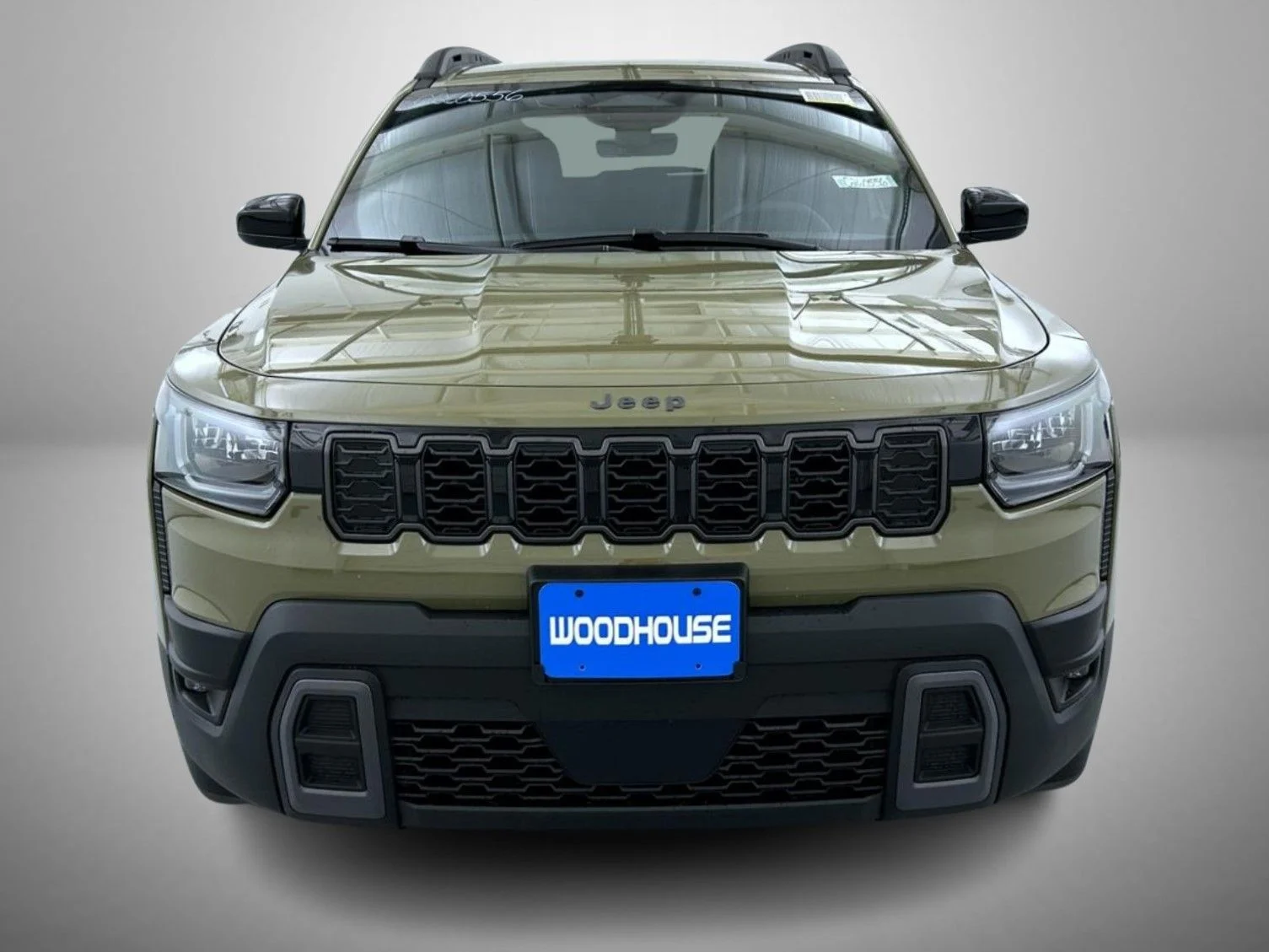 New 2026 Green Jeep Laredo image 2