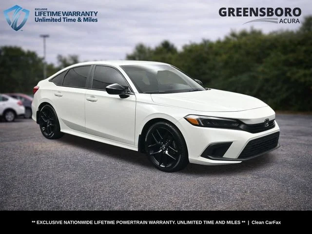 2024 Honda Civic Sport