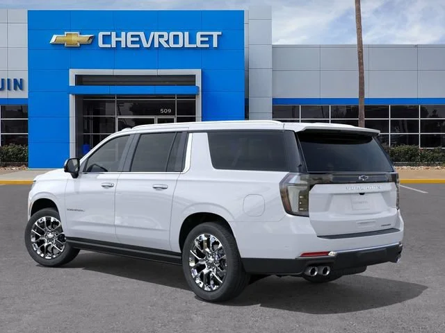 New 2026 Polar White Tricoat Chevrolet Premier image 3