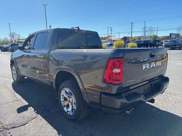 New 2026 Granite Crystal Metallic Clear-Coat Exterior Paint RAM Big Horn/Lone Star image 5