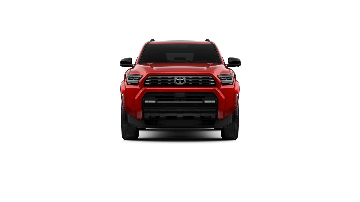 New 2026 Supersonic Red Toyota Platinum image 17