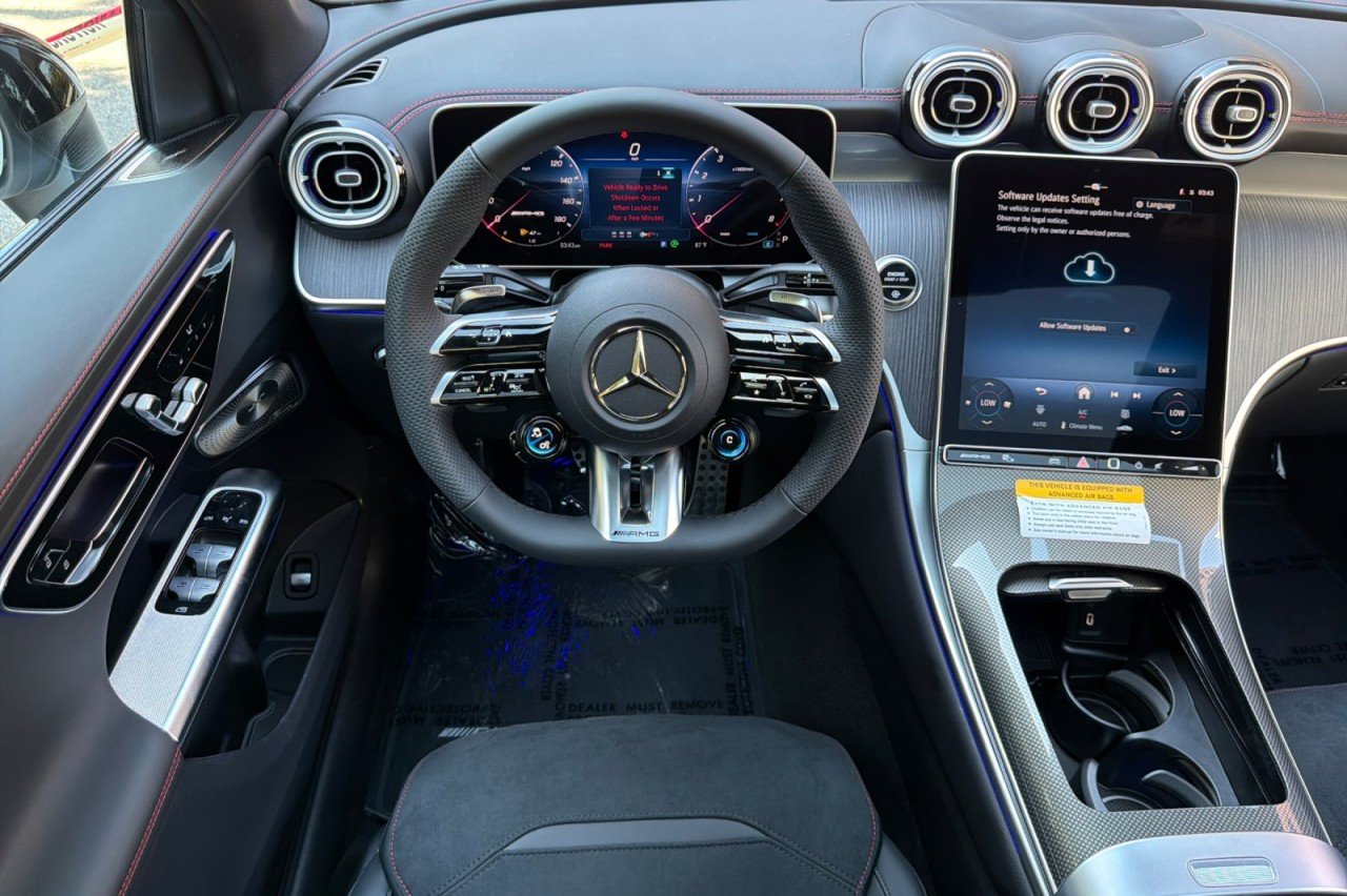 New 2026 Polar White Mercedes-Benz AMG® GLC 43 4MATIC Coupe image 13