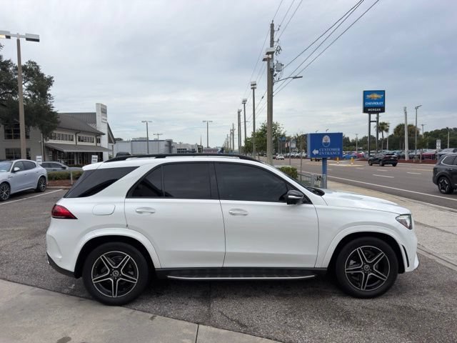 Used 2022 White Mercedes-Benz GLE 350 image 17
