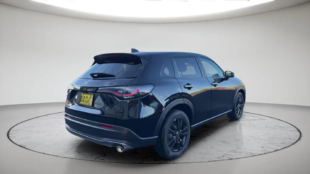 New 2027 Black Honda Sport image 7