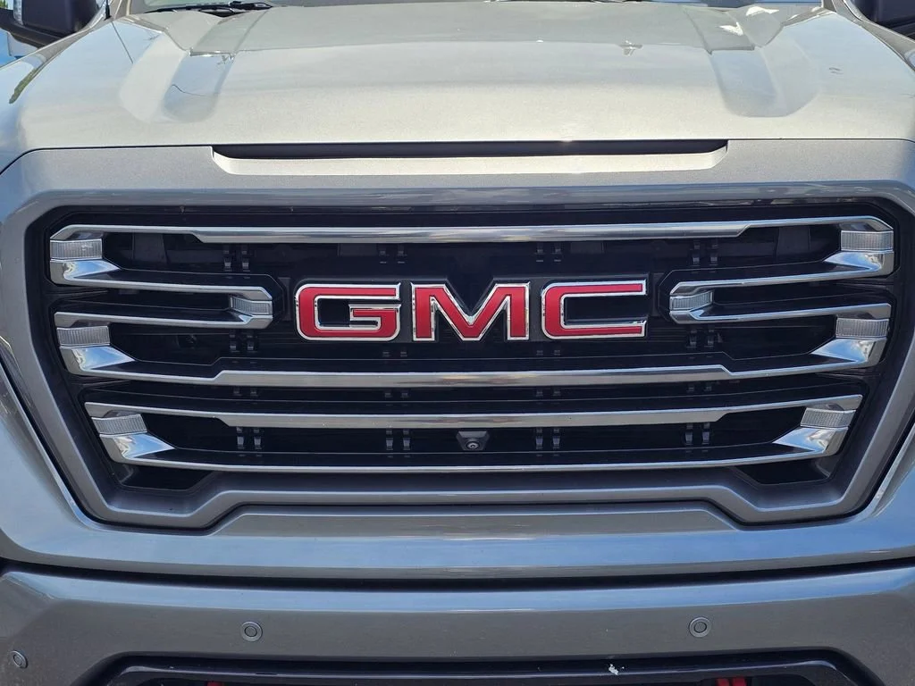 Used 2019 SATIN STEEL METALLIC GMC AT4 image 3