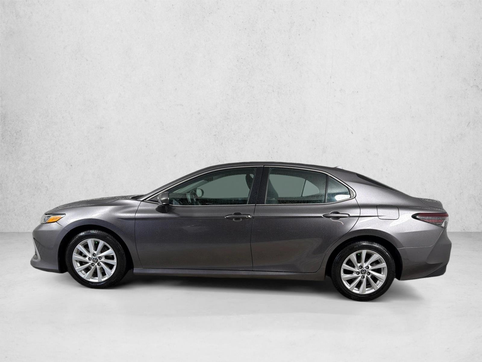 Certified Used 2024 Predawn Gray Mica Toyota LE image 6