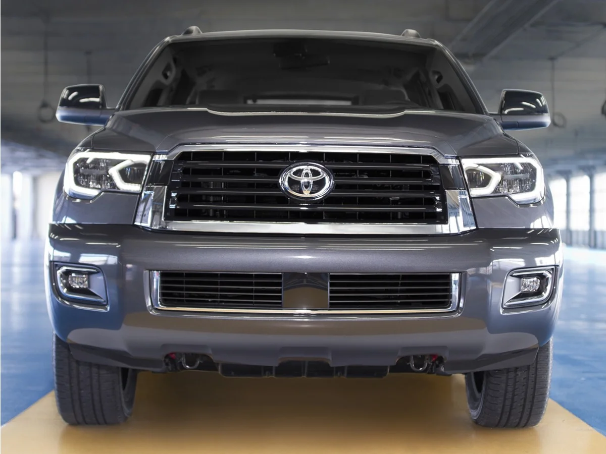 Used 2019 White Toyota Limited image 1