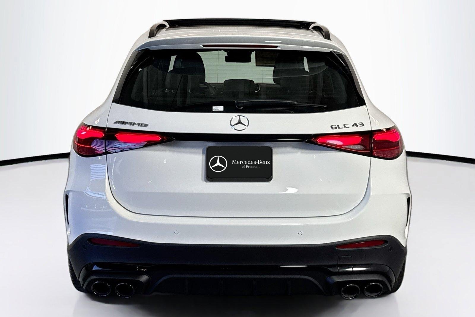 New 2026 Polar White Mercedes-Benz AMG® GLC 43 image 6