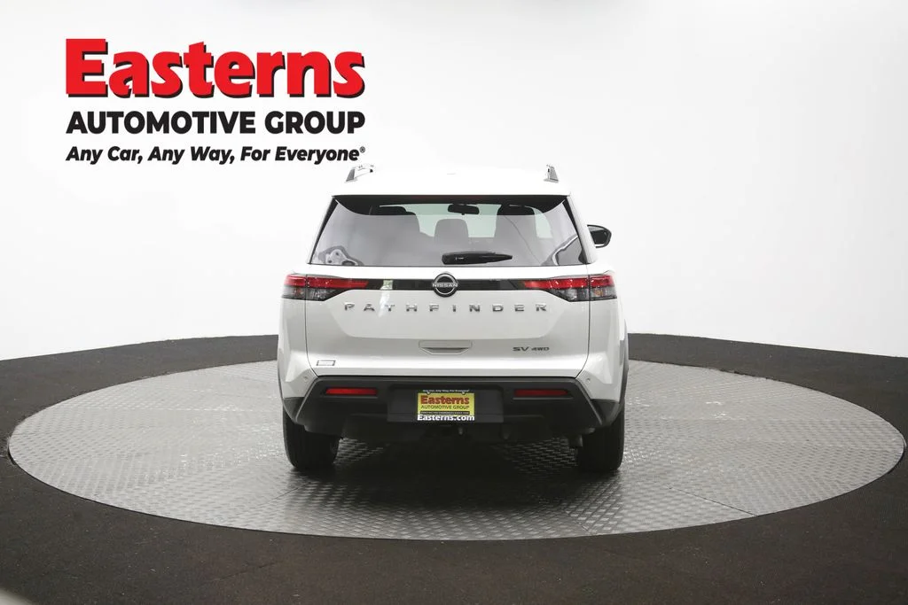 Used 2023 White Nissan SV image 40