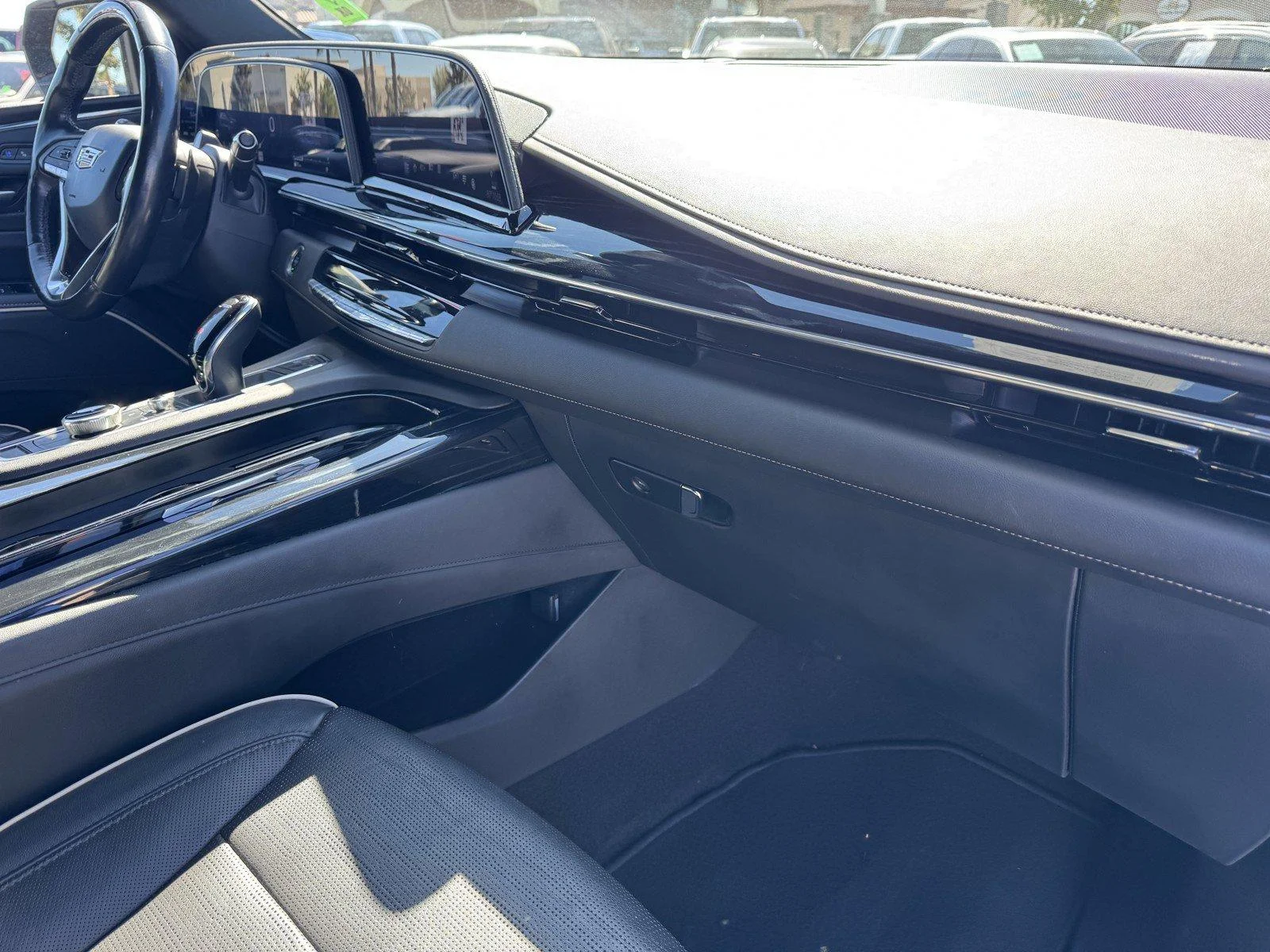 Used 2024 Black Raven Cadillac Sport image 7