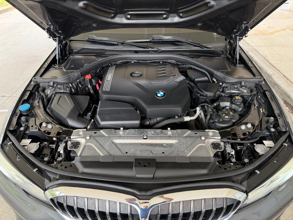 Used 2021 Gray BMW 330i image 14