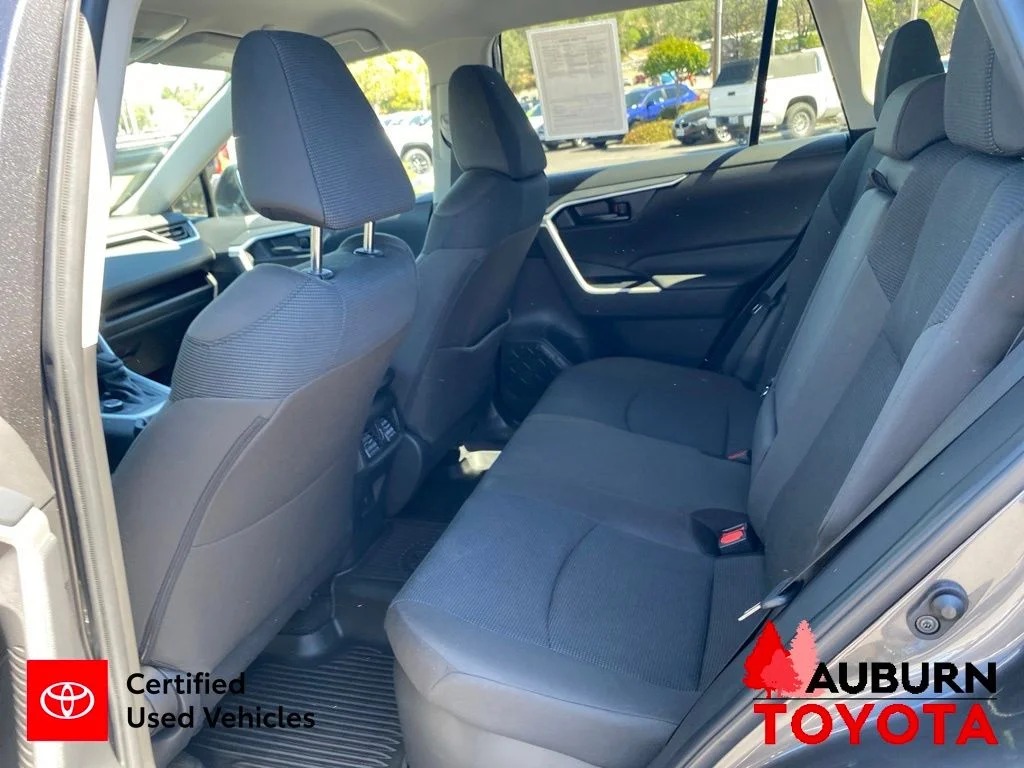 Certified Used 2025 Magnetic Gray Metallic Toyota LE image 25
