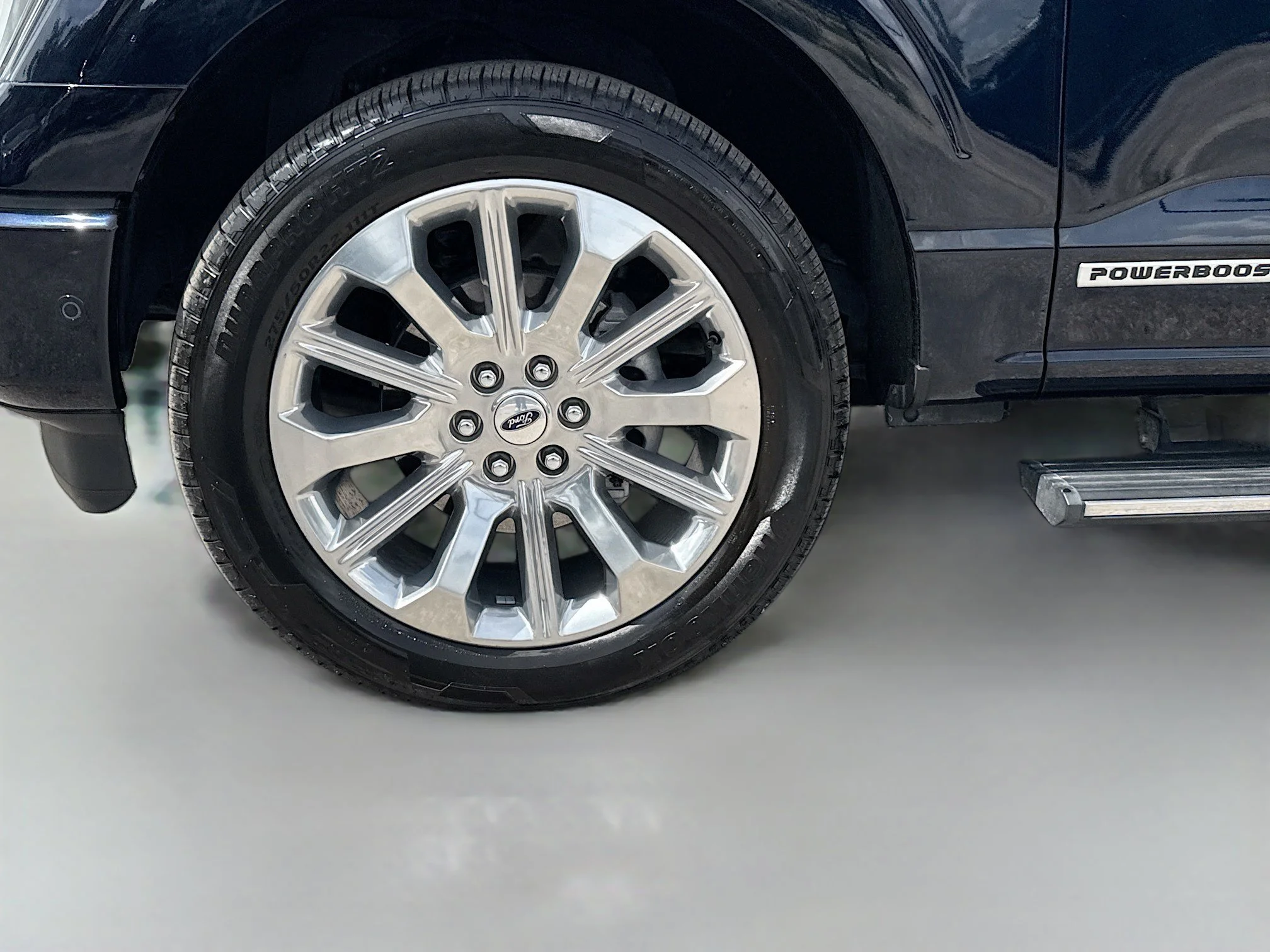 Used 2022 Blue Metallic Ford Limited image 41