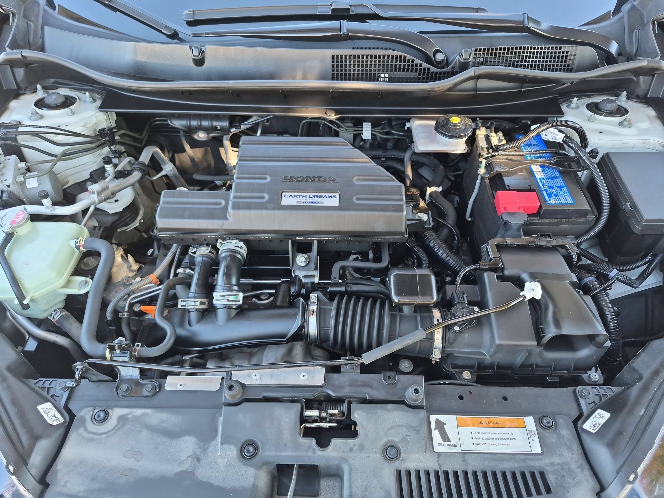 Certified Used 2020 White Honda EX-L image 33