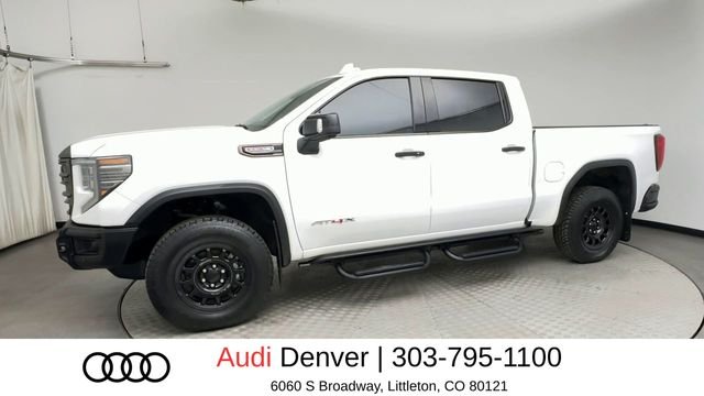 Used 2024 White GMC AT4X image 6