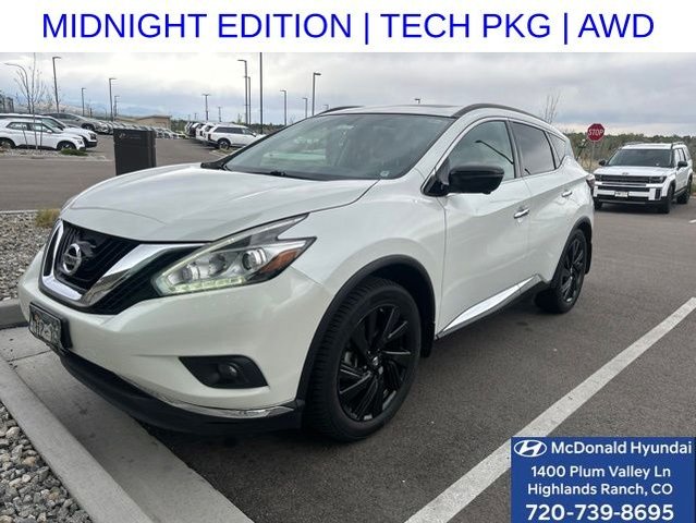 2017 Nissan Murano Platinum