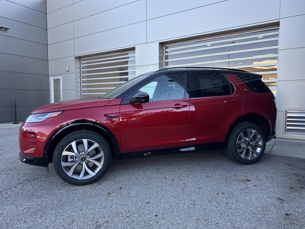 New 2026 Firenze Red Land Rover Landmark image 3
