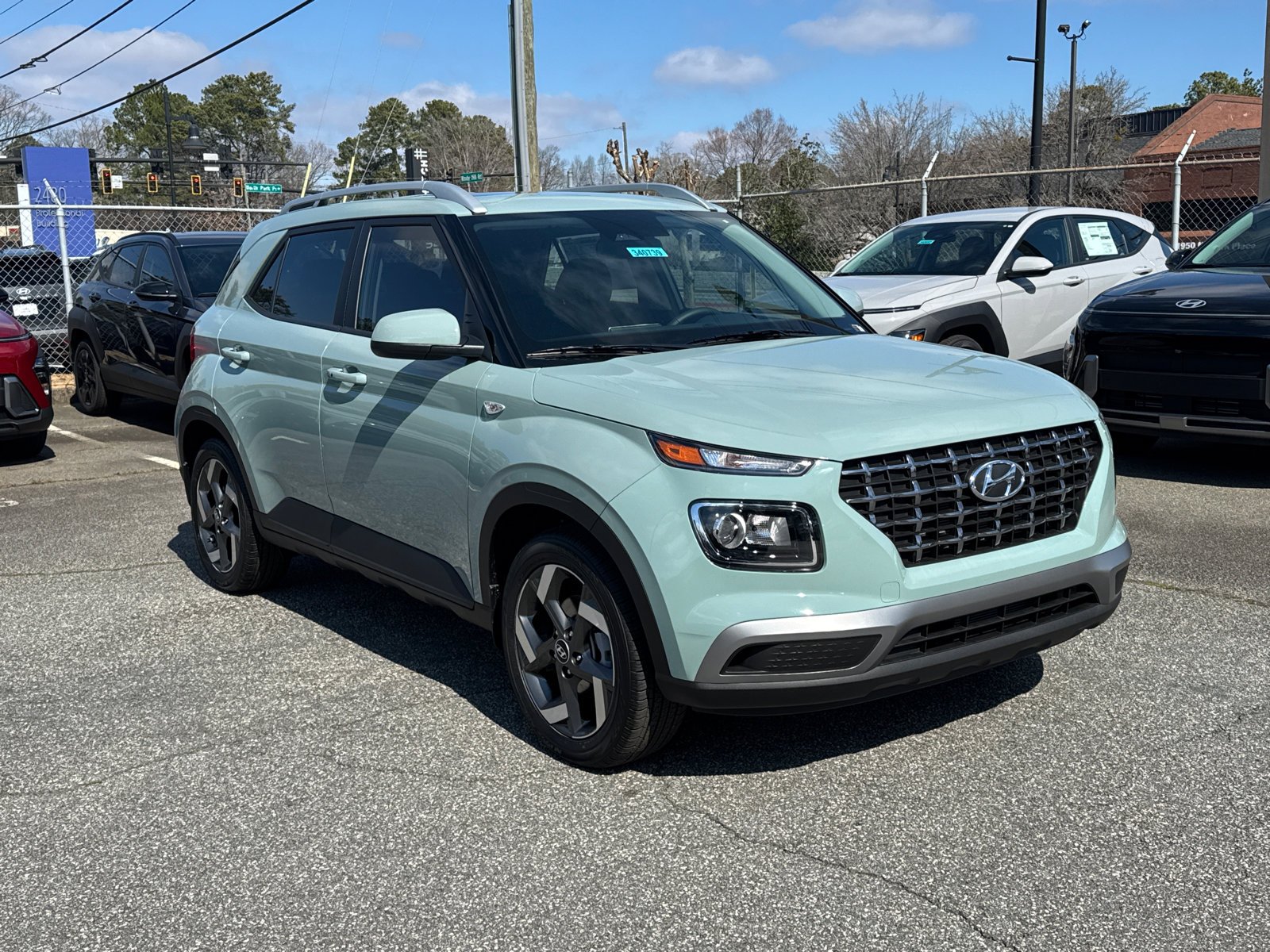 New 2026 Mirage Green Hyundai SEL image 3