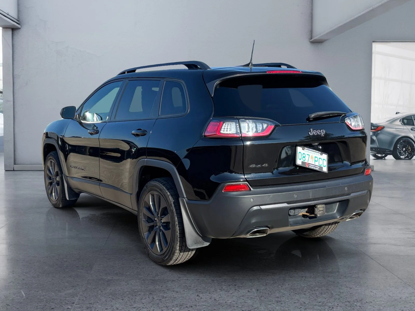 Used 2021 Black Jeep 80th Anniversary image 3
