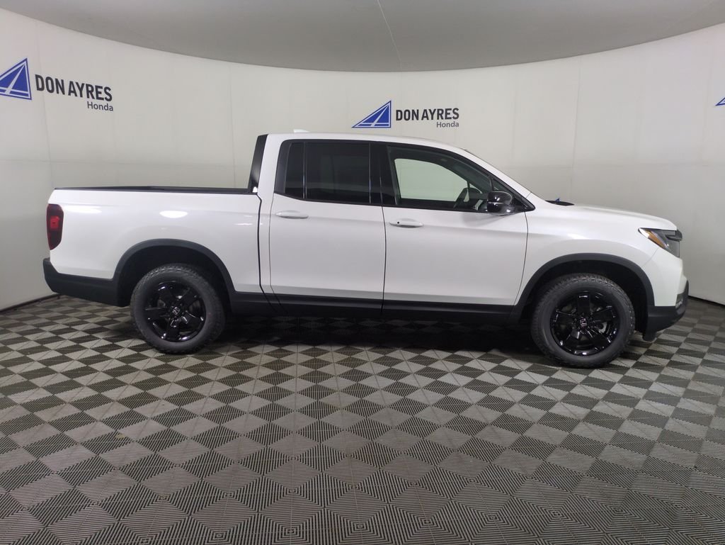 New 2026 Platinum White Pearl Honda Black Edition image 6
