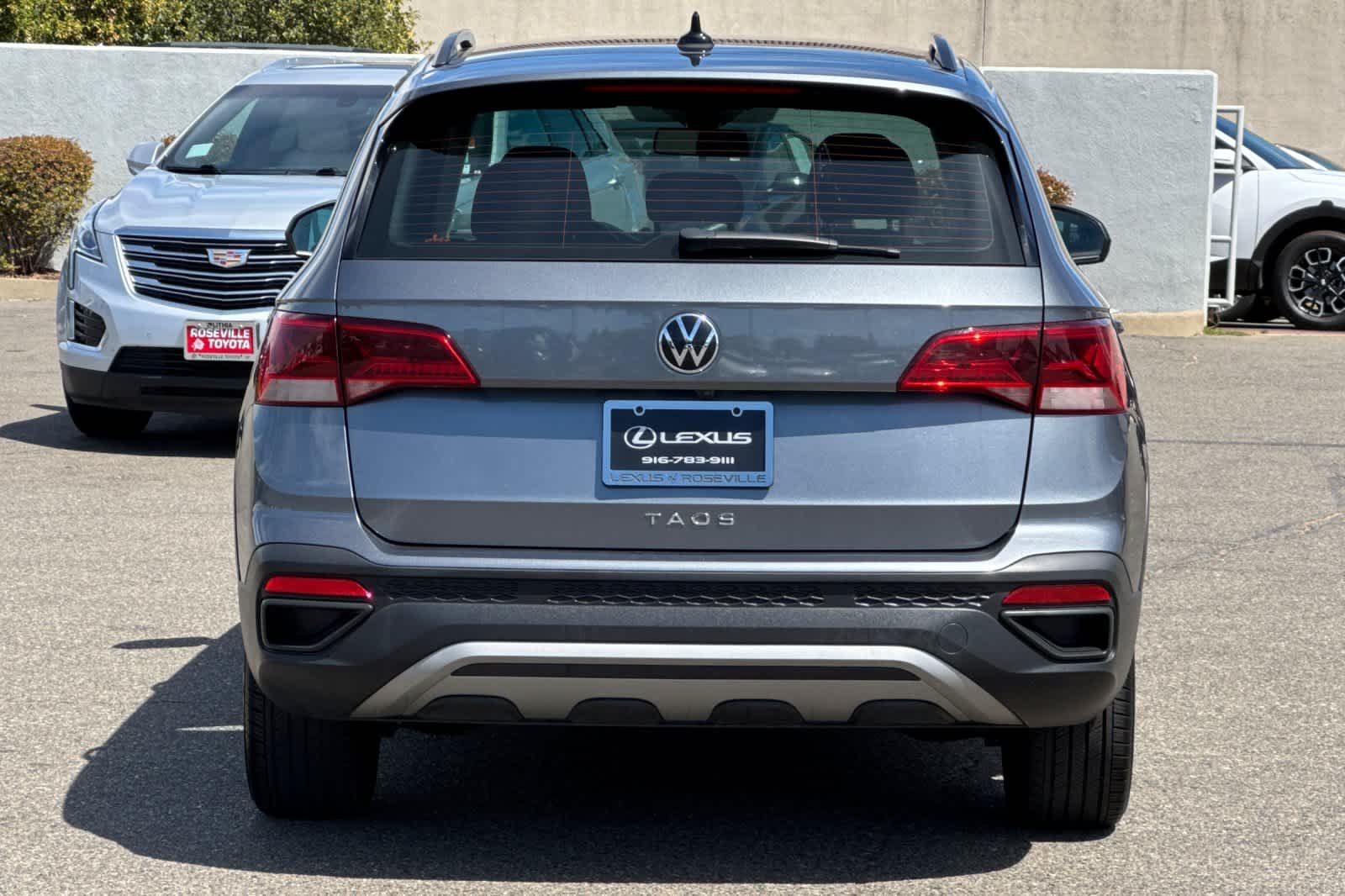 Used 2022 Platinum Gray Metallic Volkswagen S image 8