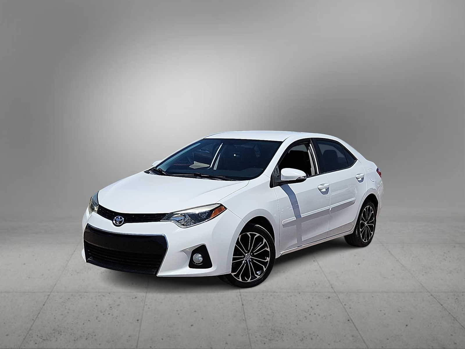 2015 Toyota Corolla S Plus