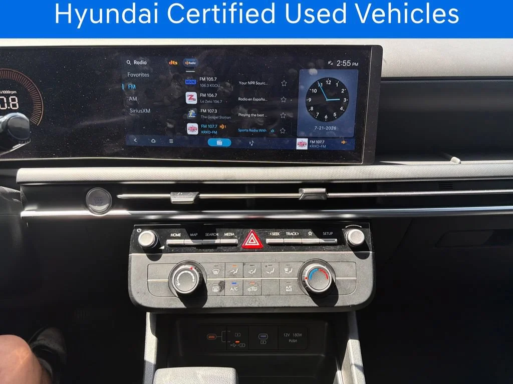 Certified Pre-Owned 2026 Hyundai Santa Cruz SE
