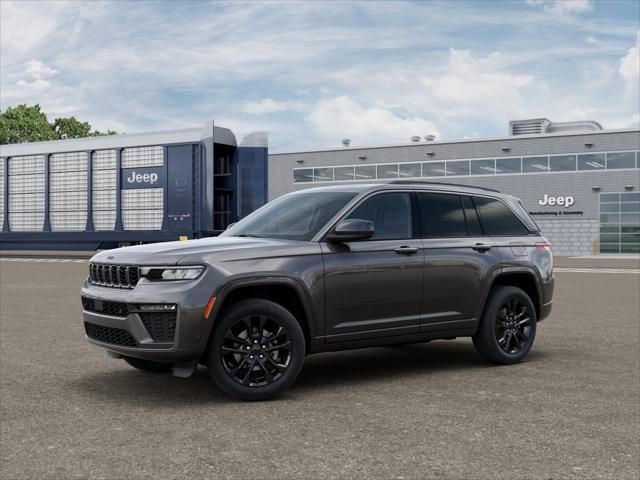 New 2026 Baltic Gray Metallic Clearcoat Jeep Limited Reserve image 1